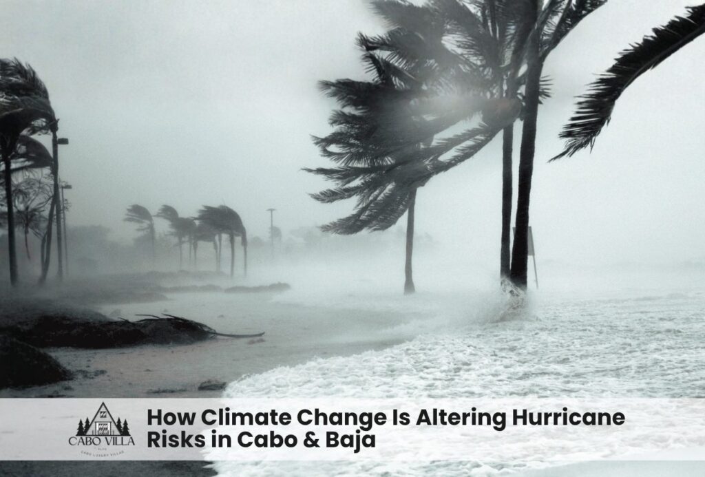 How Climate Change Is Altering Hurricane Risks in Cabo & Baja